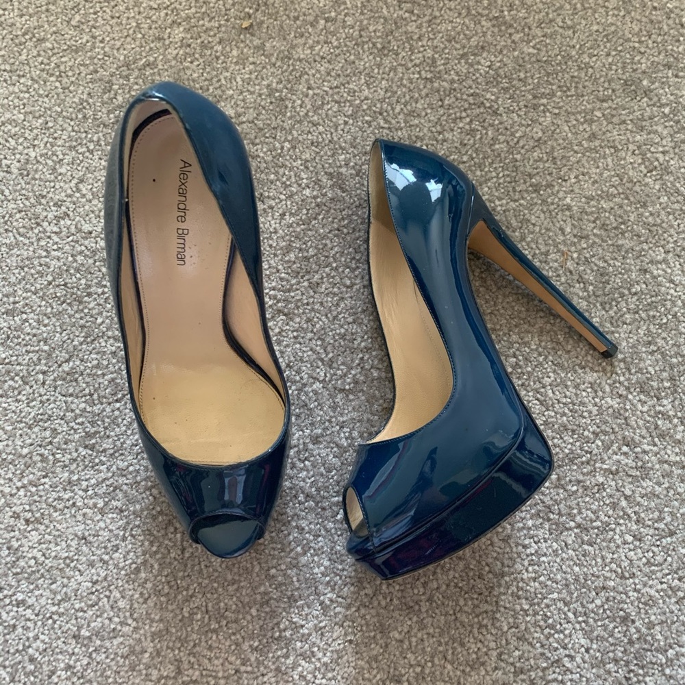 Alexandre Birman Patent Leather Heels